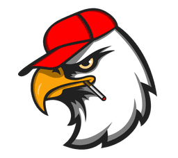 Bouncing Metal America Mascot